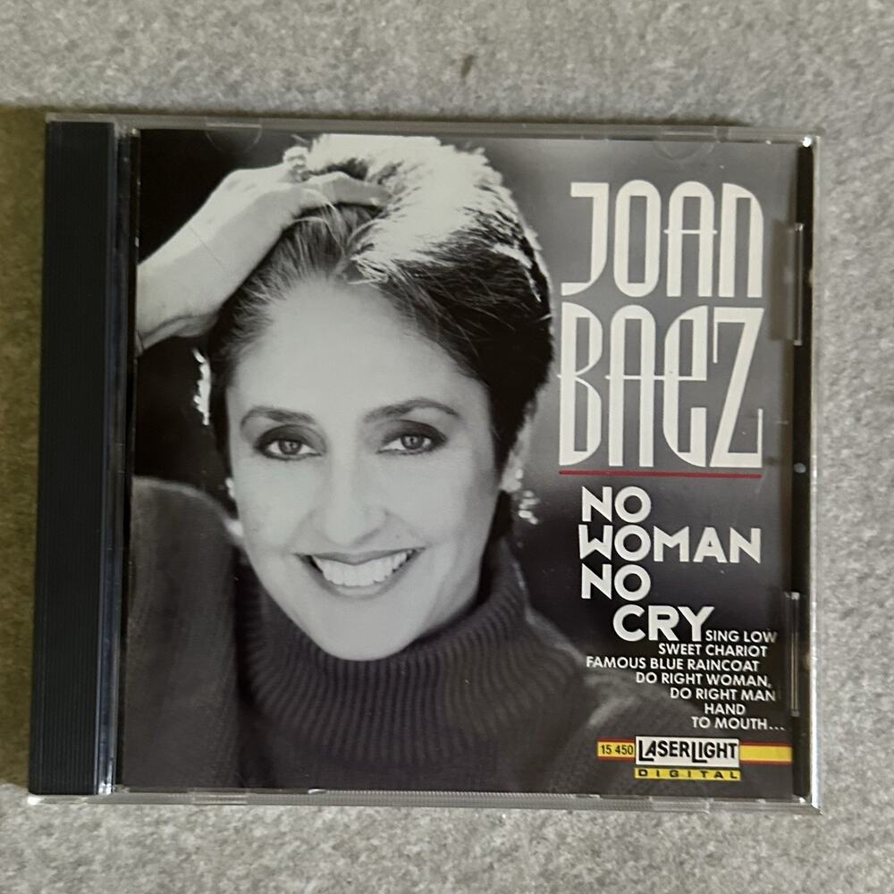 Joan Baez No Woman No Cry CD